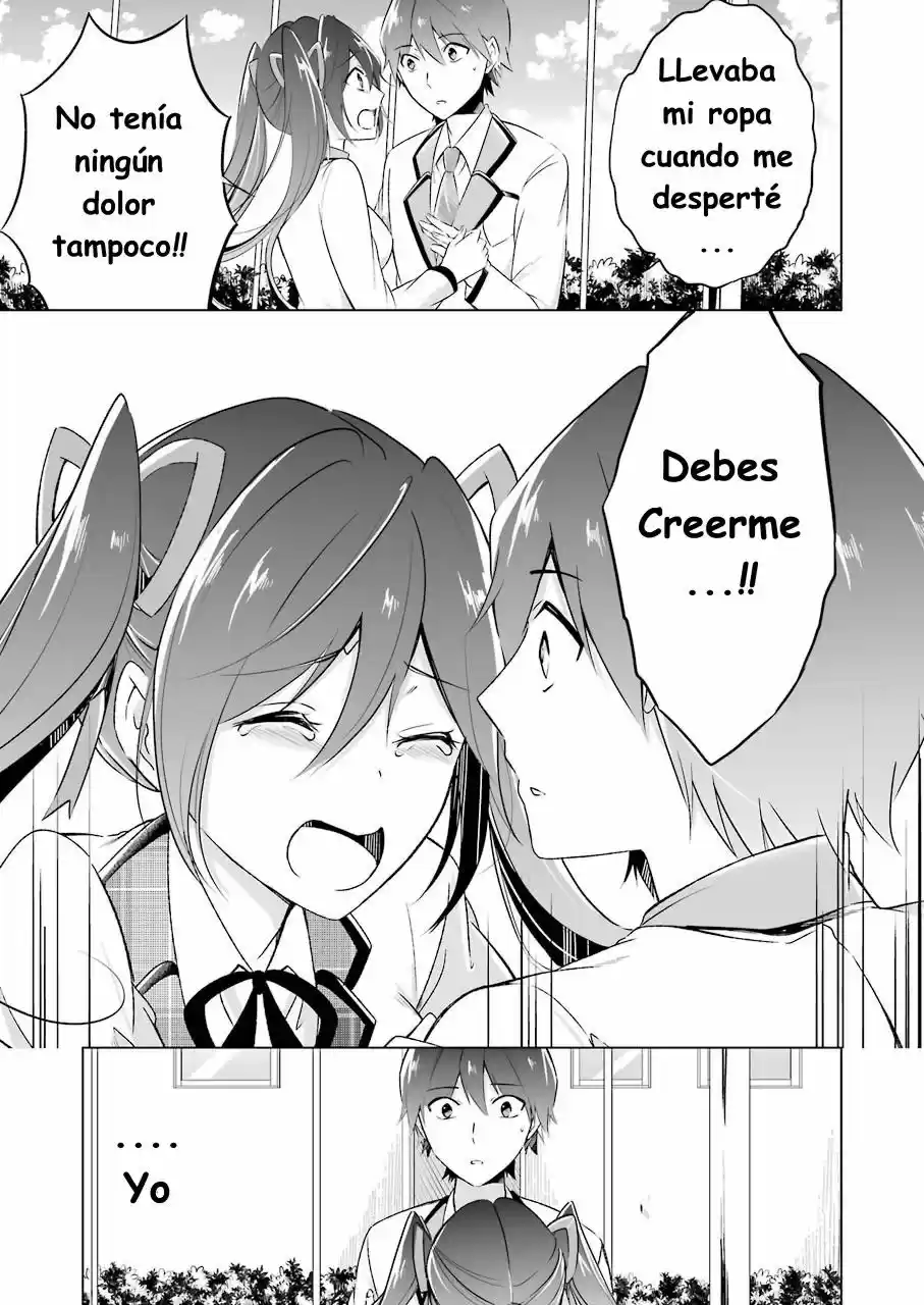 Real no Heroine wa Irimasen! capítulo 15, página 8