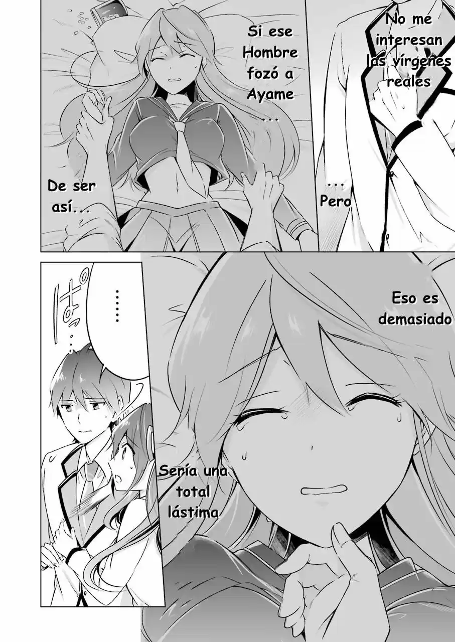 Real no Heroine wa Irimasen! capítulo 15, página 9
