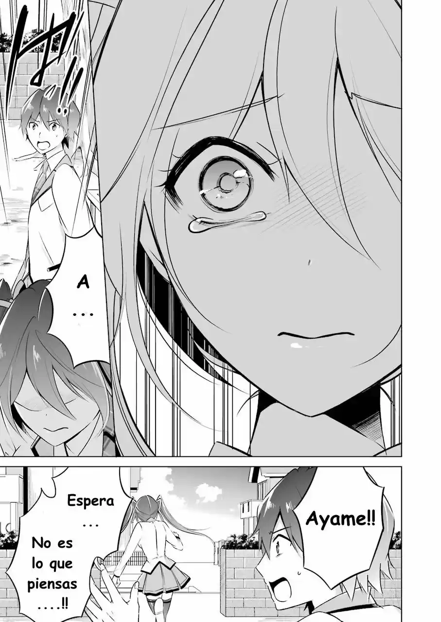 Real no Heroine wa Irimasen! capítulo 15, página 10