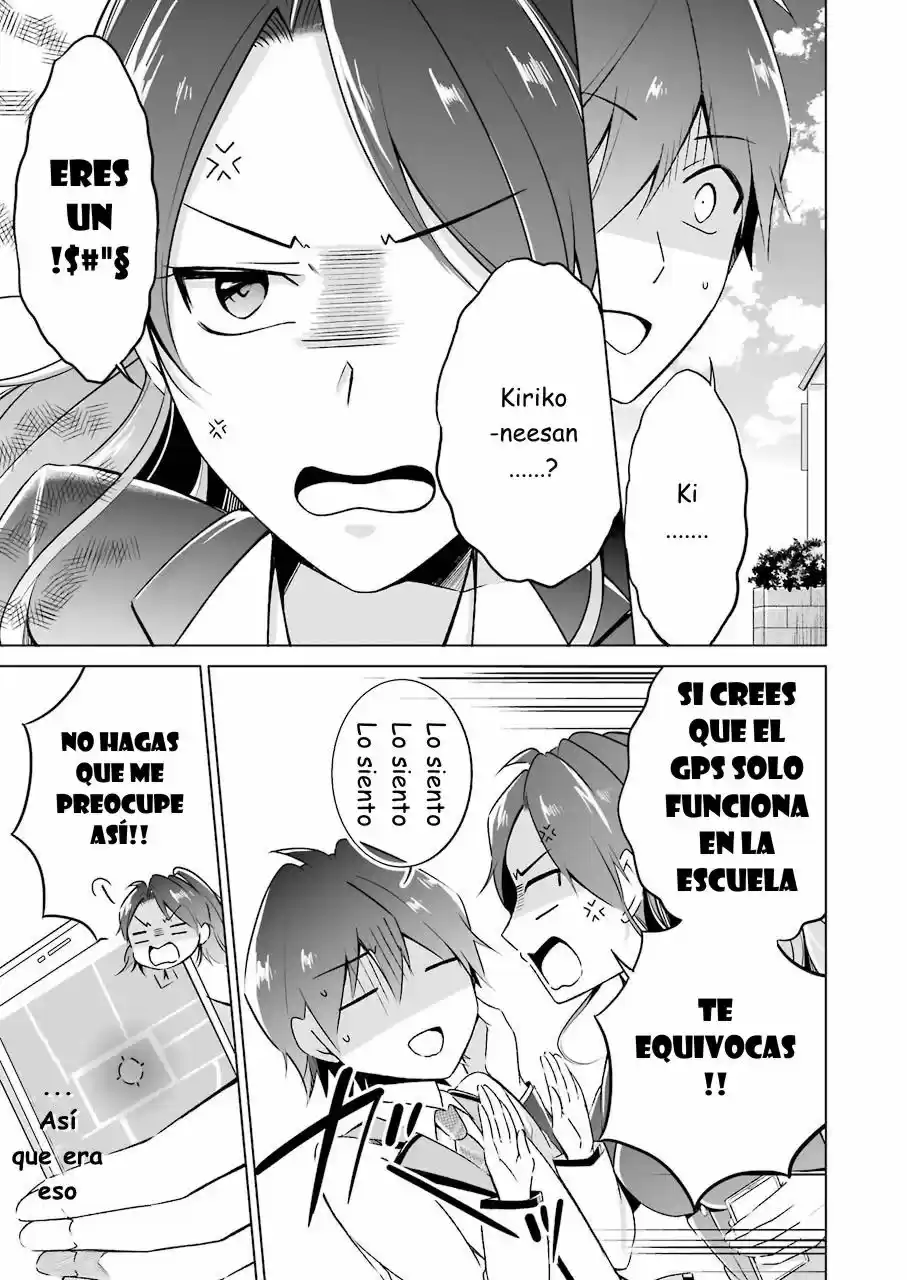 Real no Heroine wa Irimasen! capítulo 15, página 12