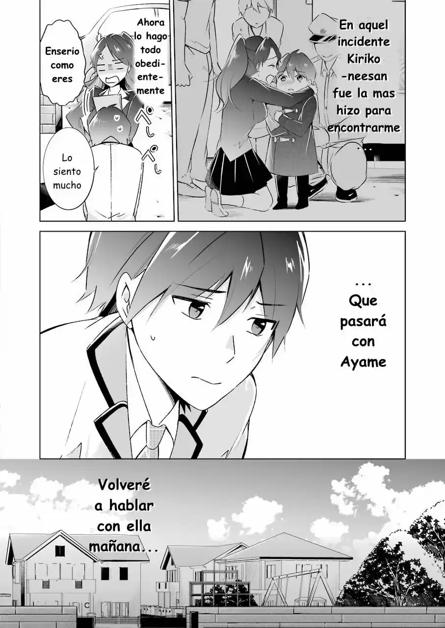 Real no Heroine wa Irimasen! capítulo 15, página 13