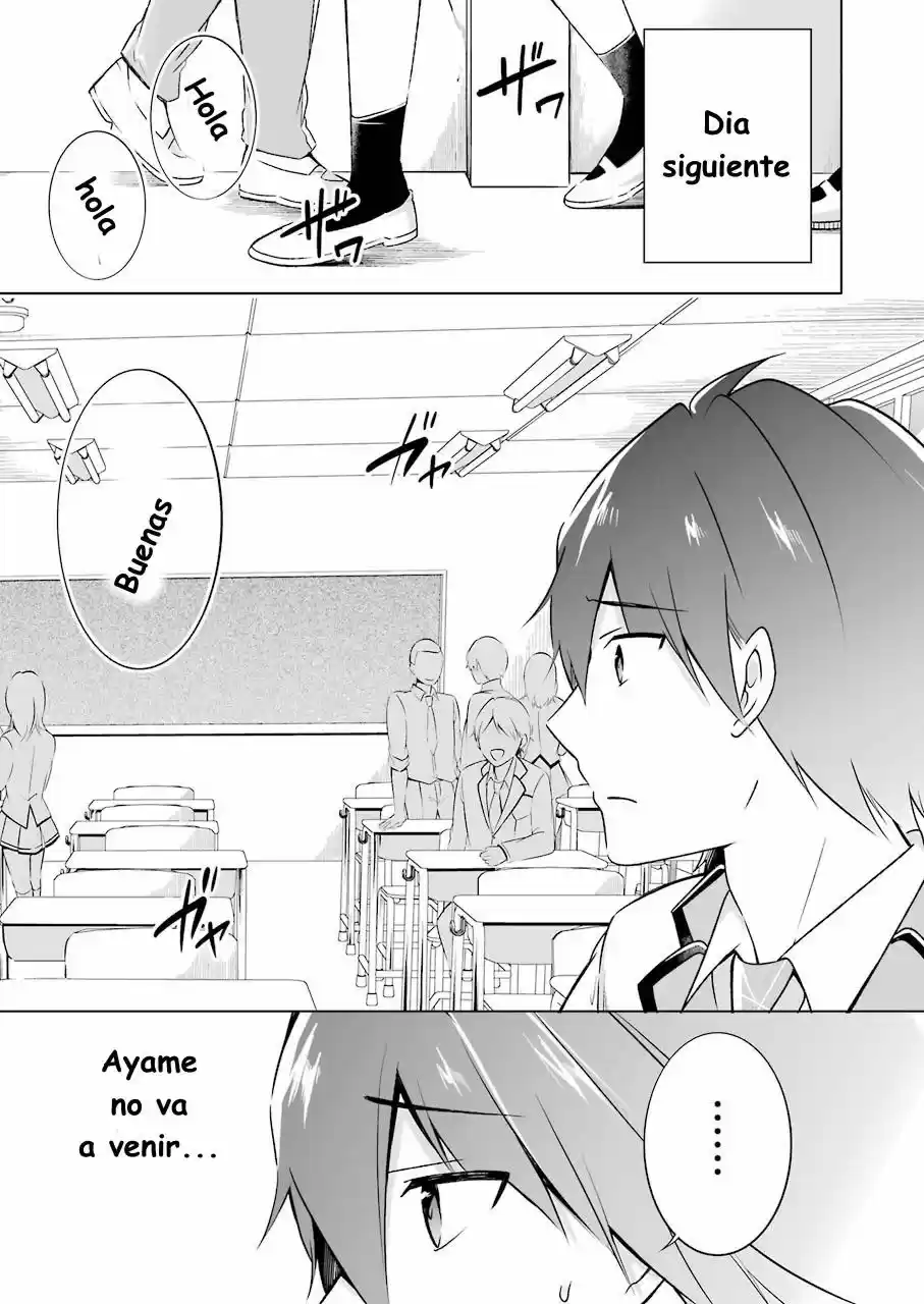 Real no Heroine wa Irimasen! capítulo 15, página 14