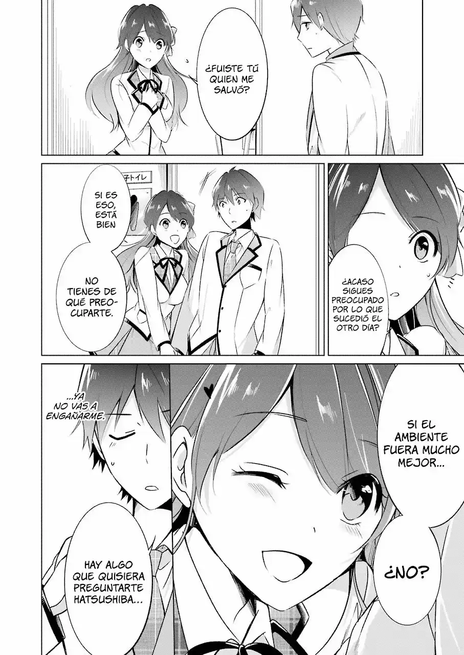 Real no Heroine wa Irimasen! capítulo 16, página 5