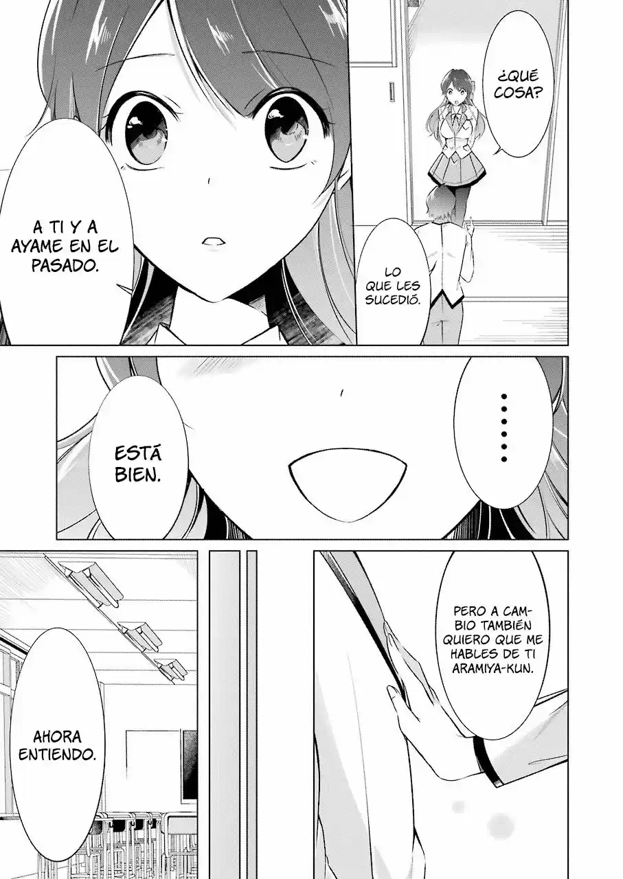 Real no Heroine wa Irimasen! capítulo 16, página 6