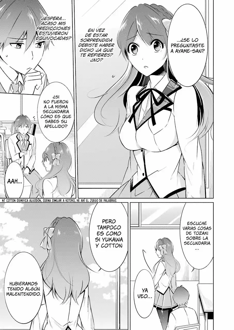 Real no Heroine wa Irimasen! capítulo 16, página 8