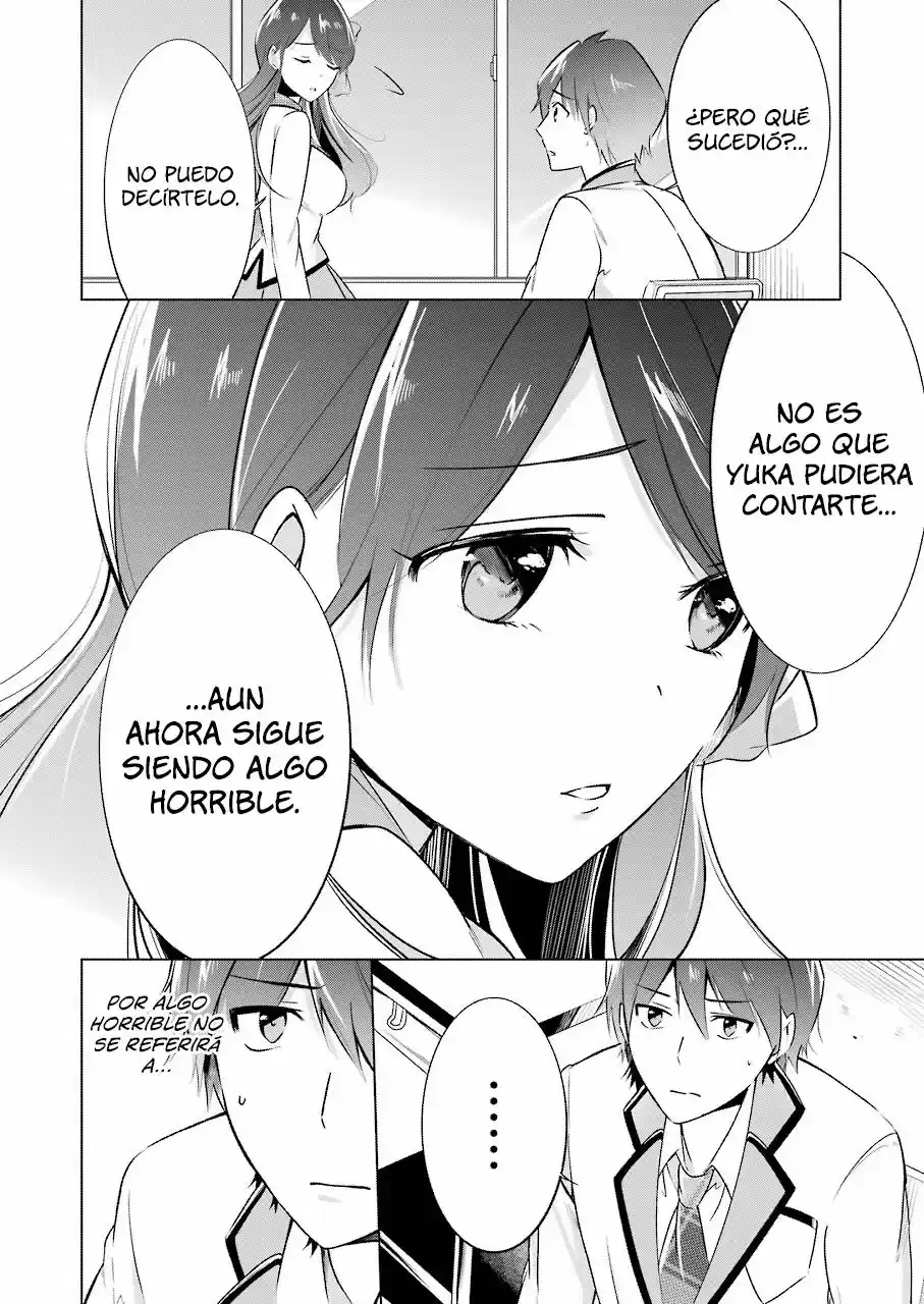 Real no Heroine wa Irimasen! capítulo 16, página 11