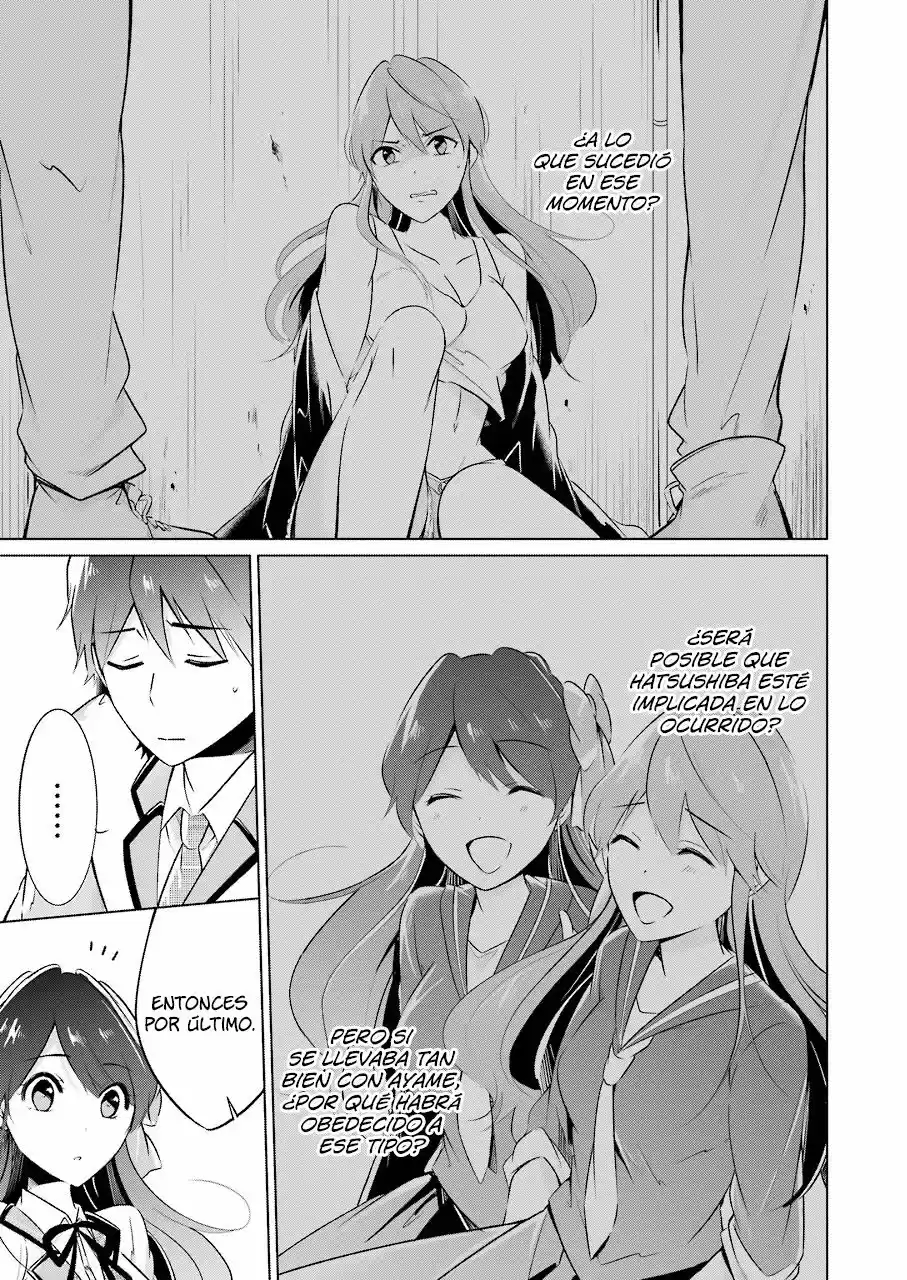 Real no Heroine wa Irimasen! capítulo 16, página 12