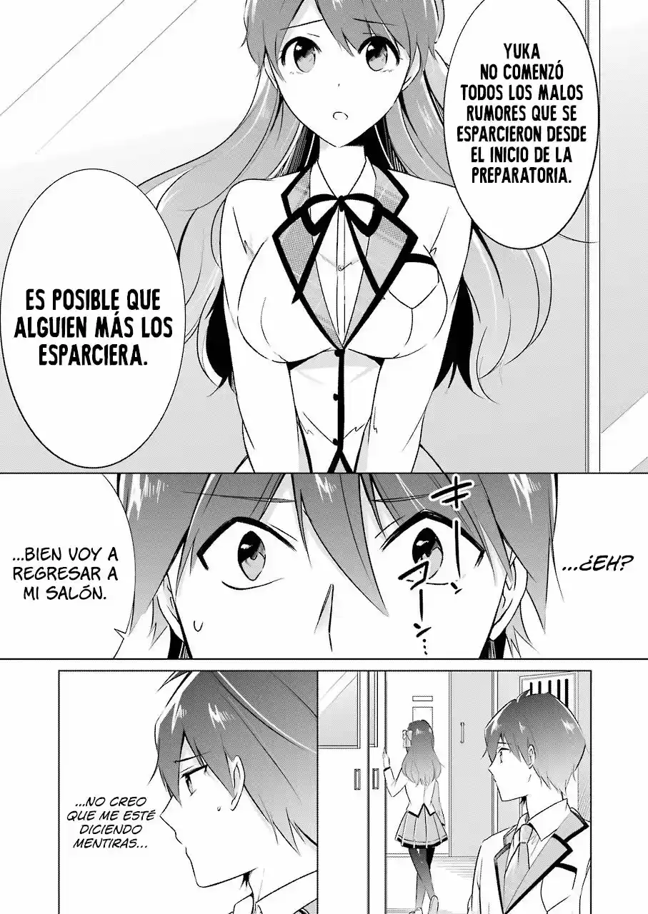 Real no Heroine wa Irimasen! capítulo 16, página 14