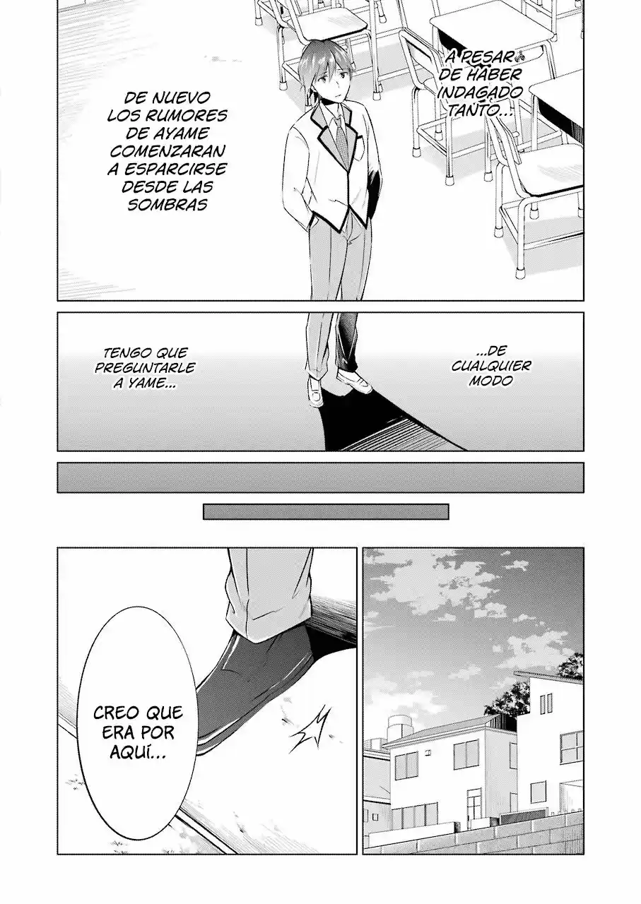 Real no Heroine wa Irimasen! capítulo 16, página 15