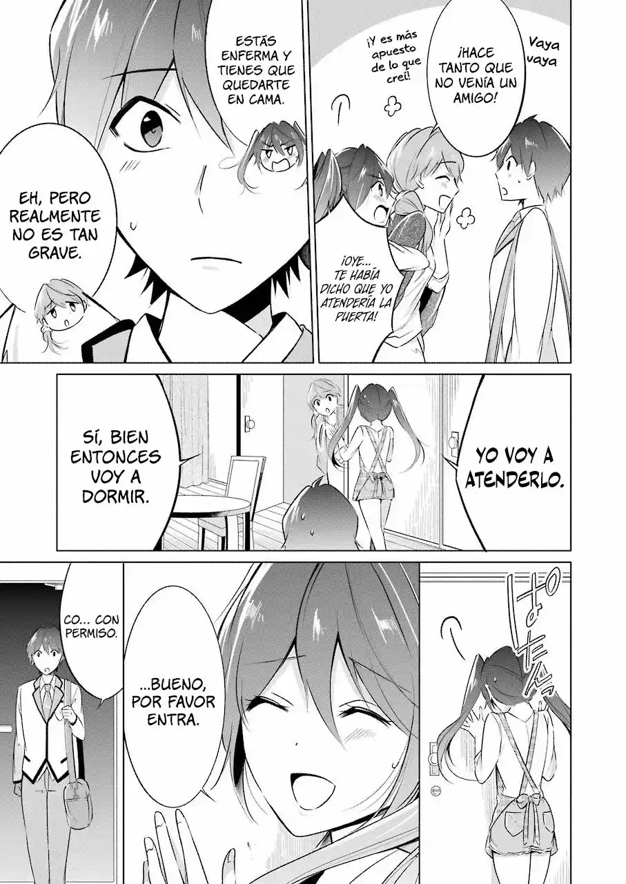 Real no Heroine wa Irimasen! capítulo 16, página 18