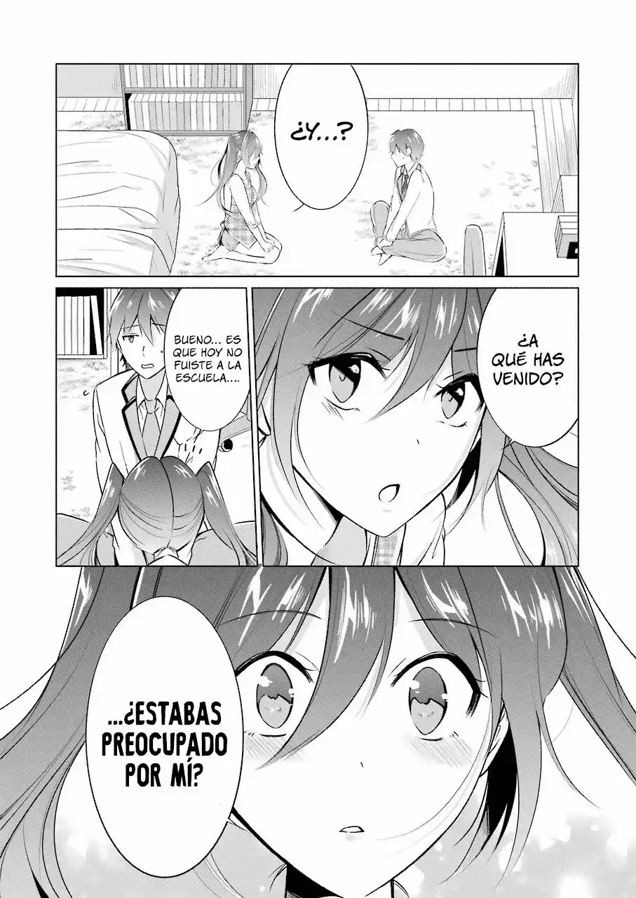 Real no Heroine wa Irimasen! capítulo 16, página 19