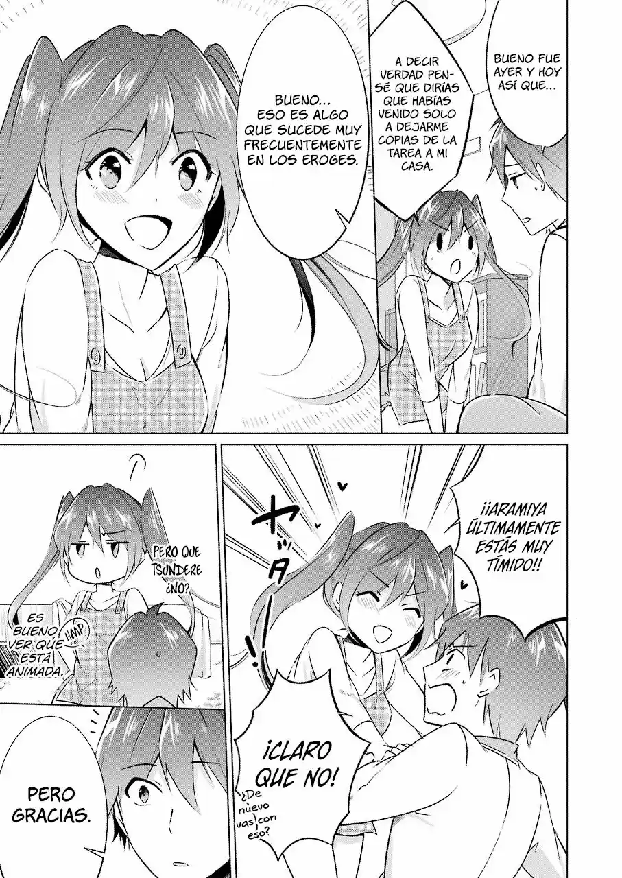 Real no Heroine wa Irimasen! capítulo 16, página 20