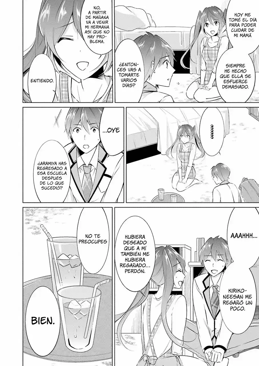 Real no Heroine wa Irimasen! capítulo 16, página 21