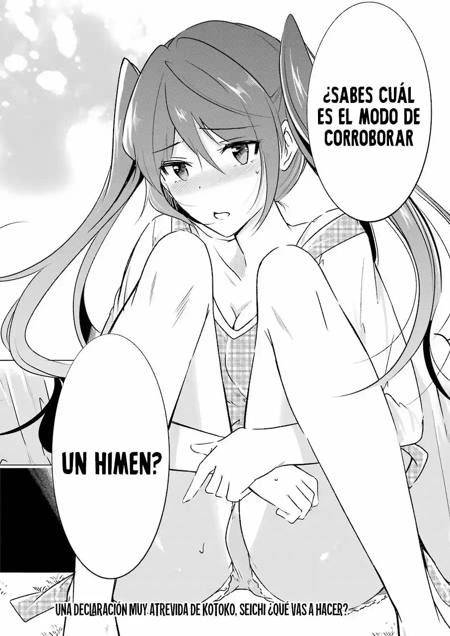 Real no Heroine wa Irimasen! capítulo 16, página 25