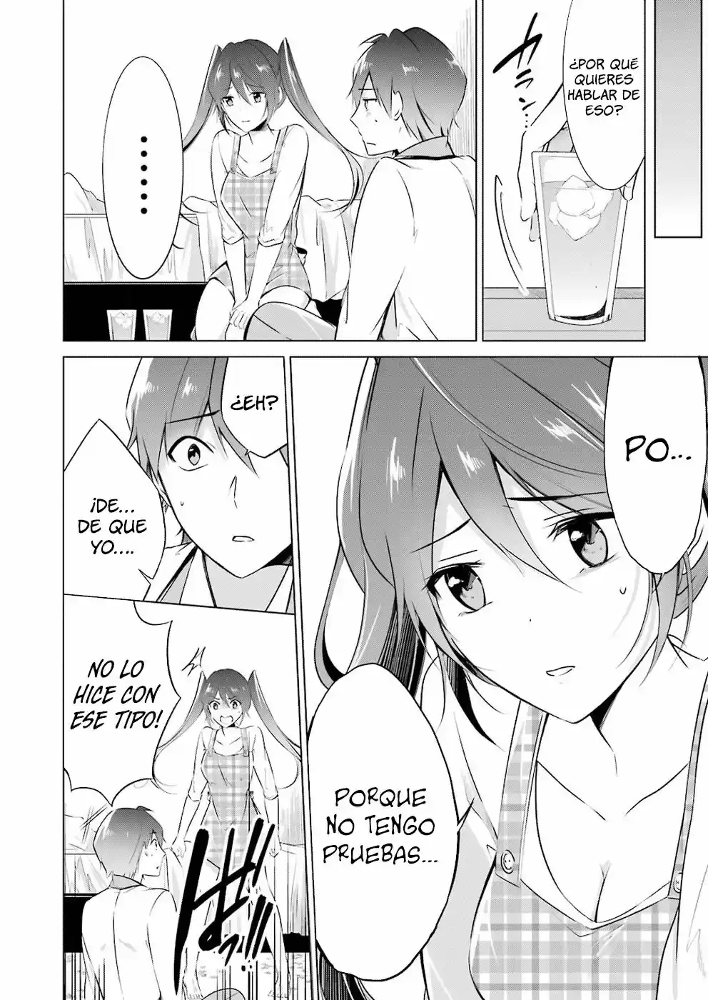 Real no Heroine wa Irimasen! capítulo 17, página 5