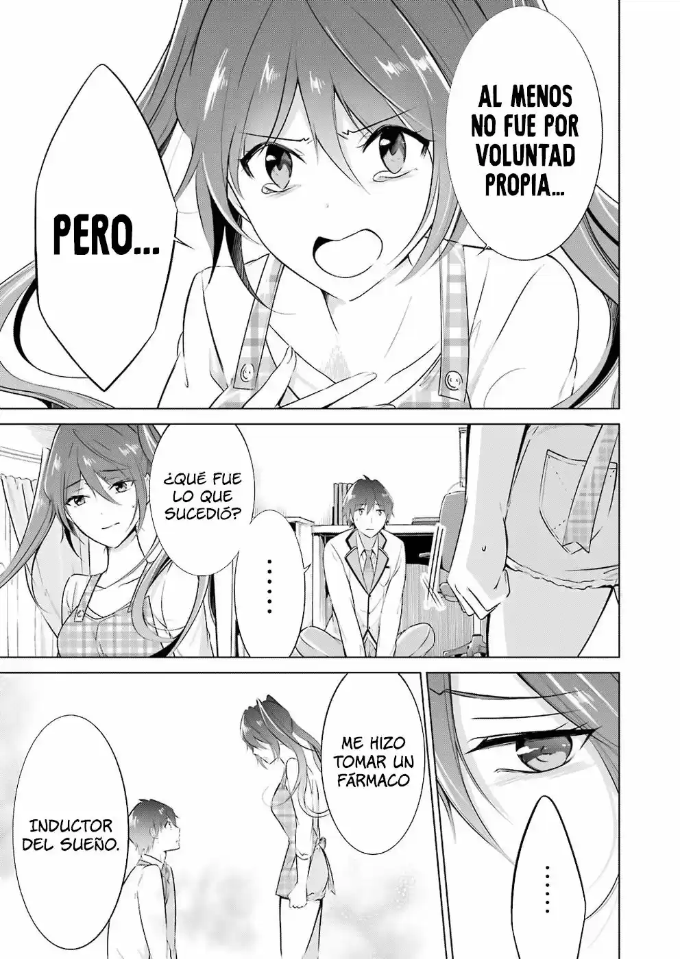 Real no Heroine wa Irimasen! capítulo 17, página 6