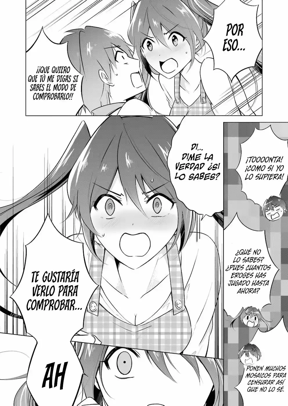 Real no Heroine wa Irimasen! capítulo 17, página 9