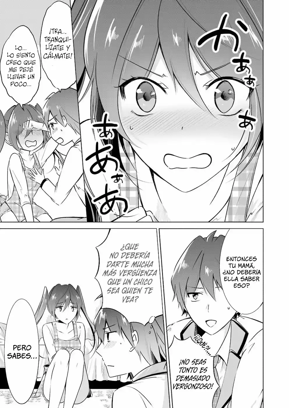 Real no Heroine wa Irimasen! capítulo 17, página 10