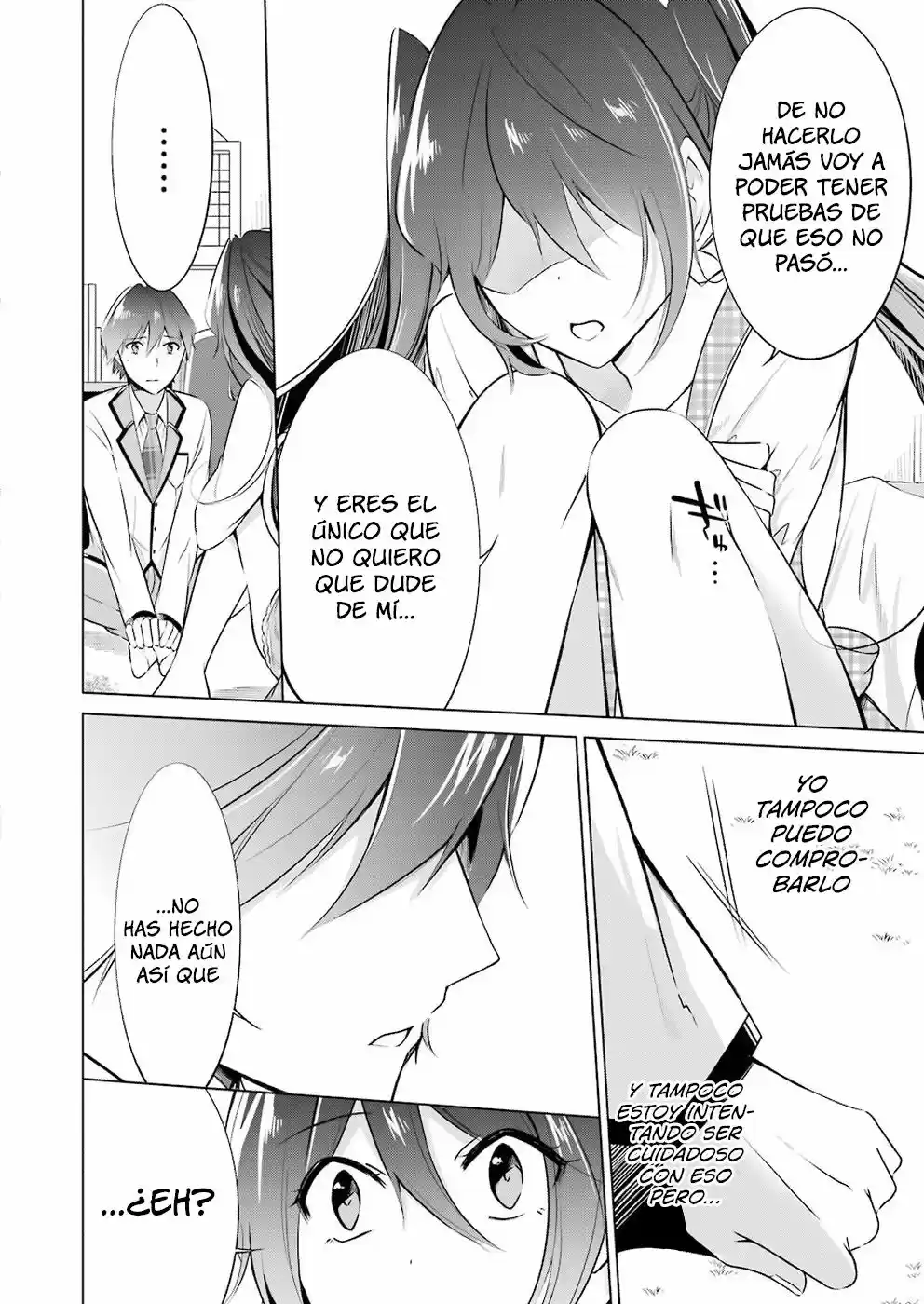 Real no Heroine wa Irimasen! capítulo 17, página 11
