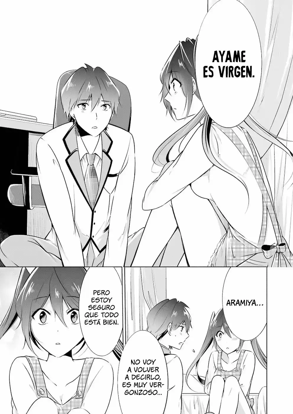 Real no Heroine wa Irimasen! capítulo 17, página 12