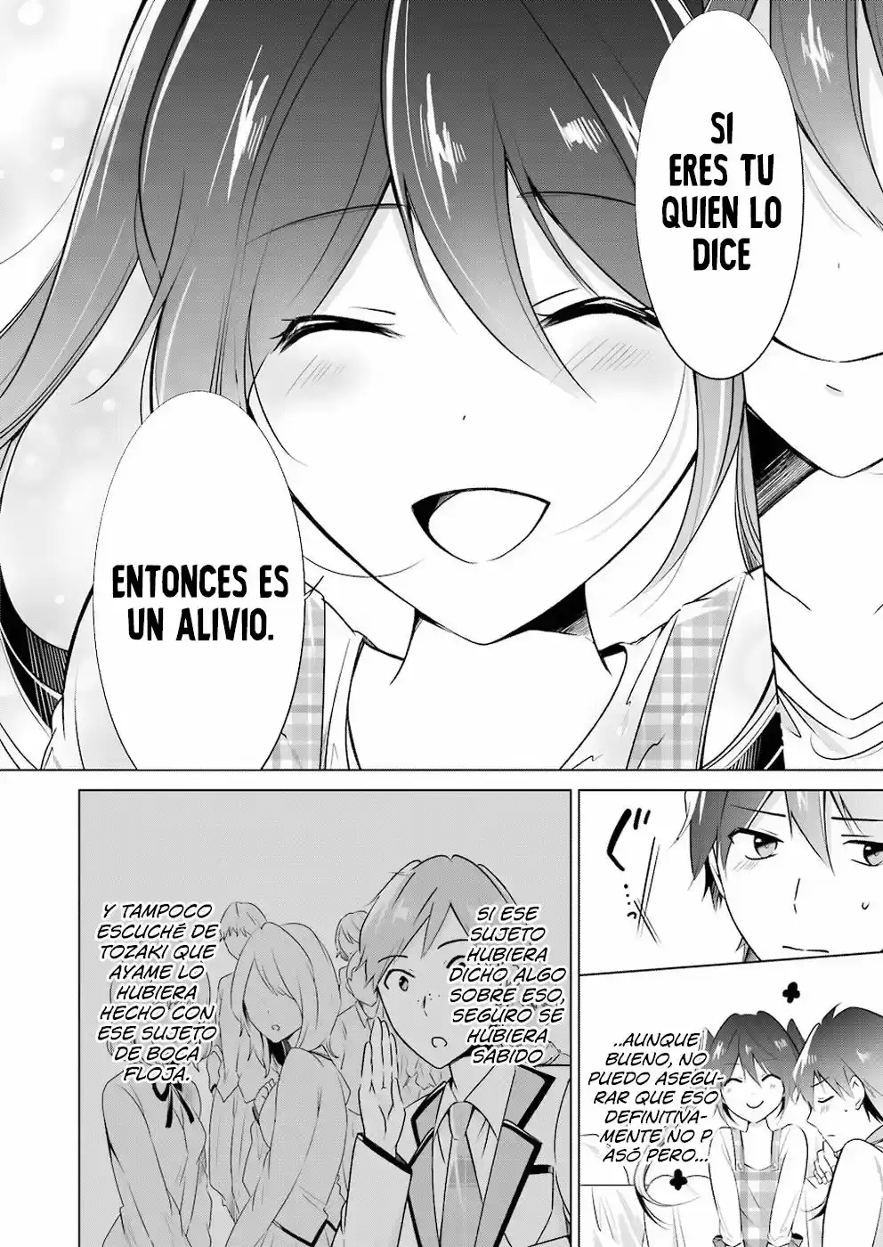 Real no Heroine wa Irimasen! capítulo 17, página 13
