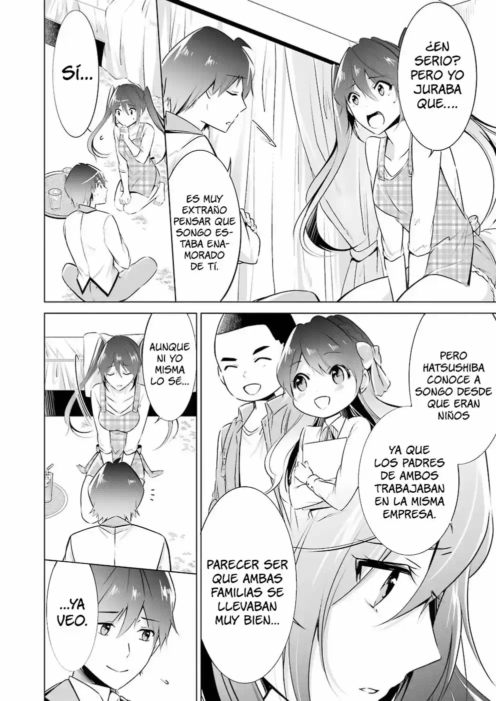 Real no Heroine wa Irimasen! capítulo 17, página 14