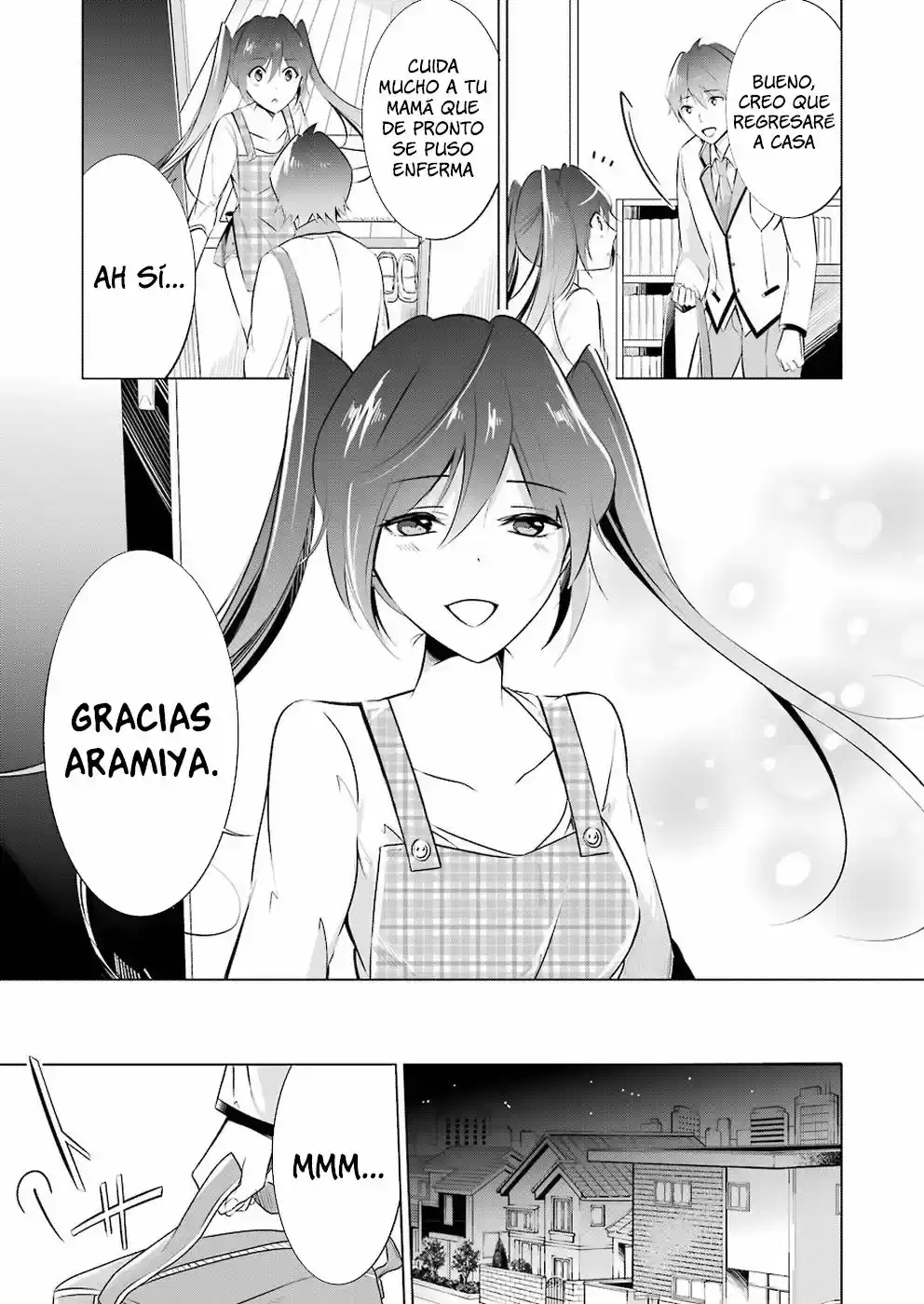 Real no Heroine wa Irimasen! capítulo 17, página 15