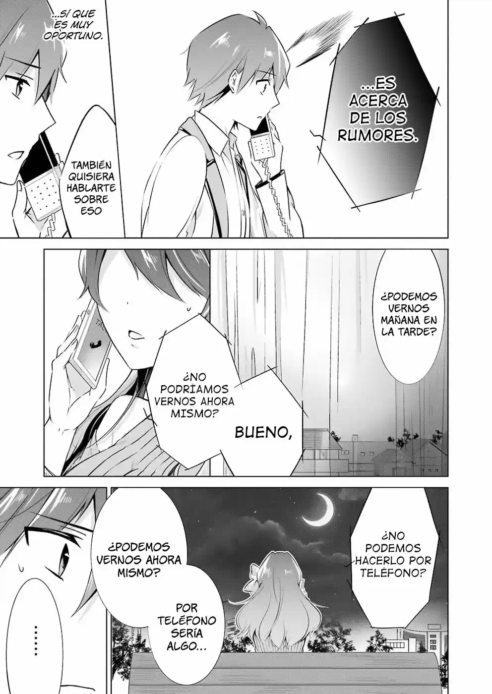 Real no Heroine wa Irimasen! capítulo 17, página 17