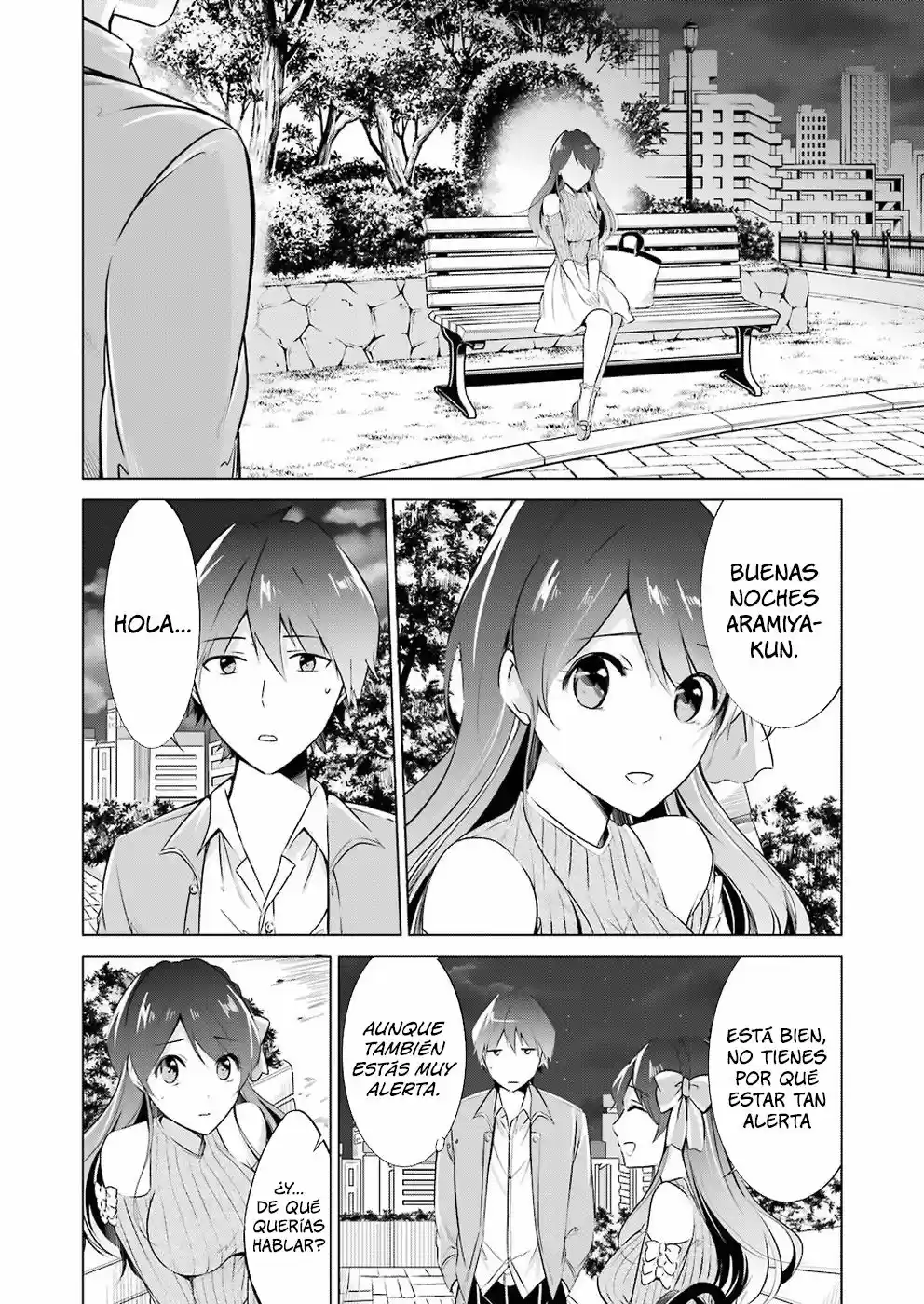 Real no Heroine wa Irimasen! capítulo 17, página 19