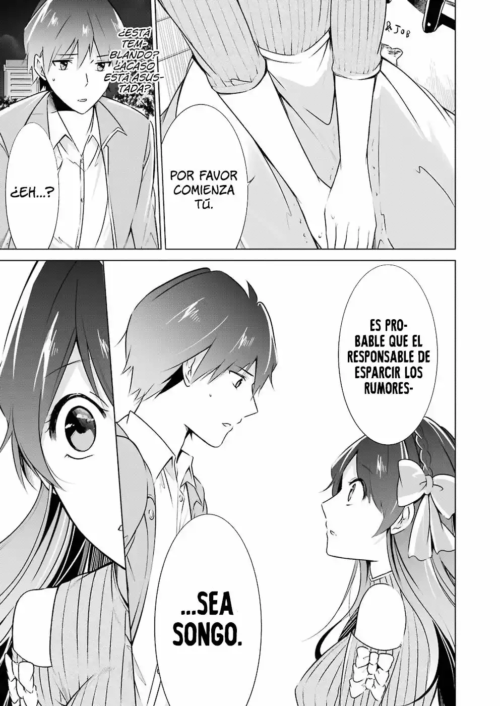 Real no Heroine wa Irimasen! capítulo 17, página 20