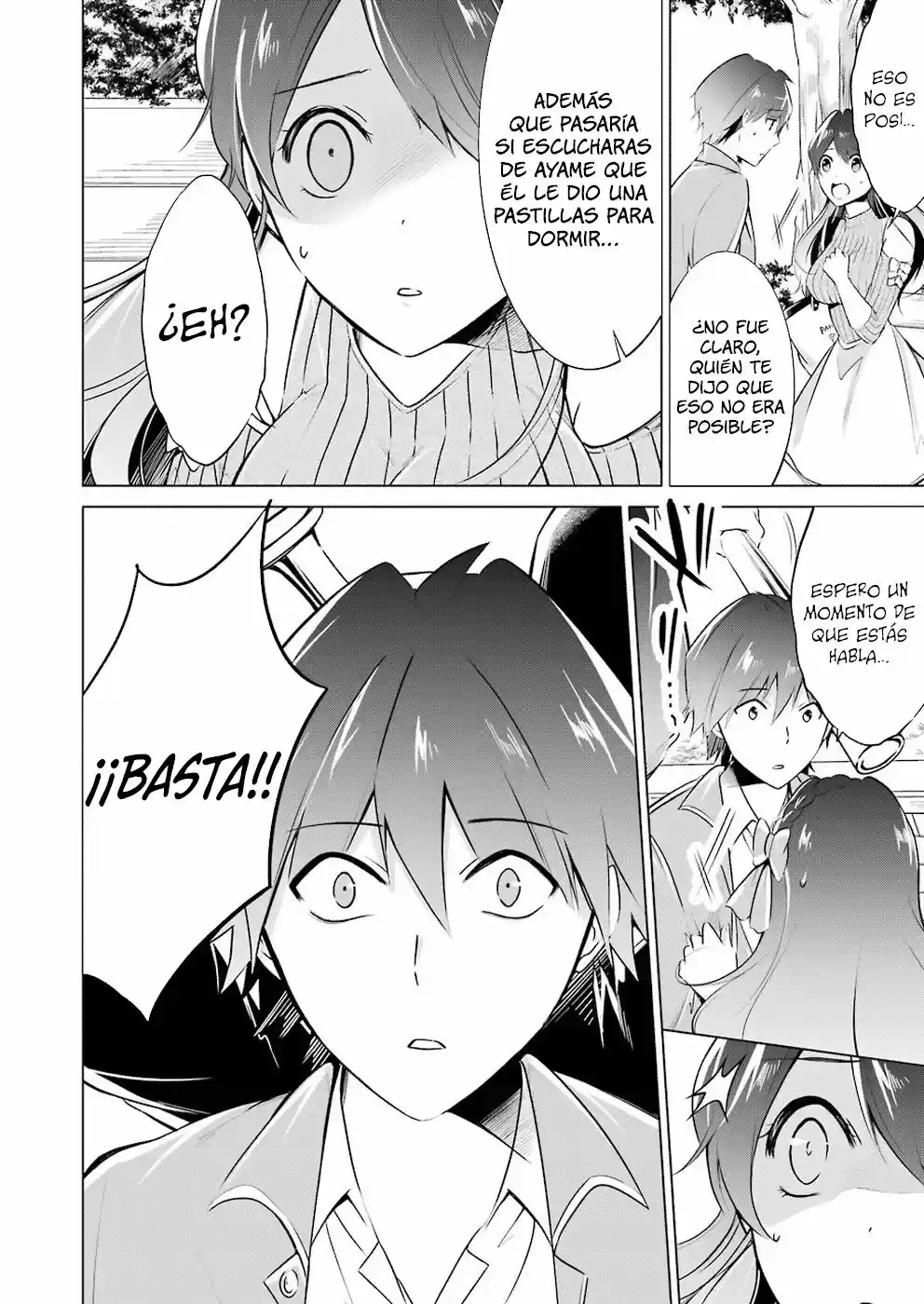 Real no Heroine wa Irimasen! capítulo 17, página 21