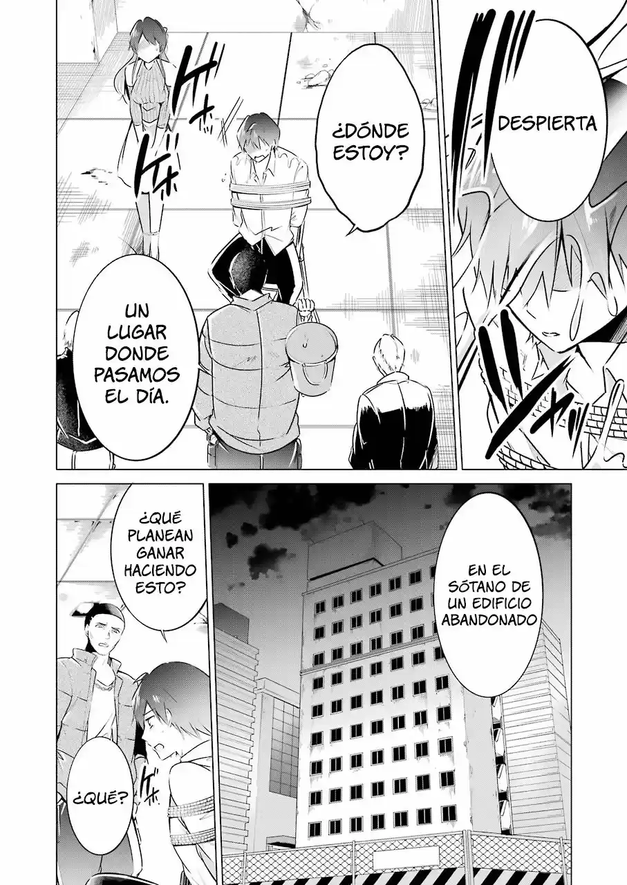 Real no Heroine wa Irimasen! capítulo 18, página 2