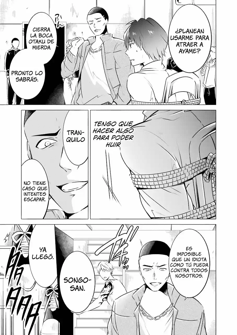 Real no Heroine wa Irimasen! capítulo 18, página 3