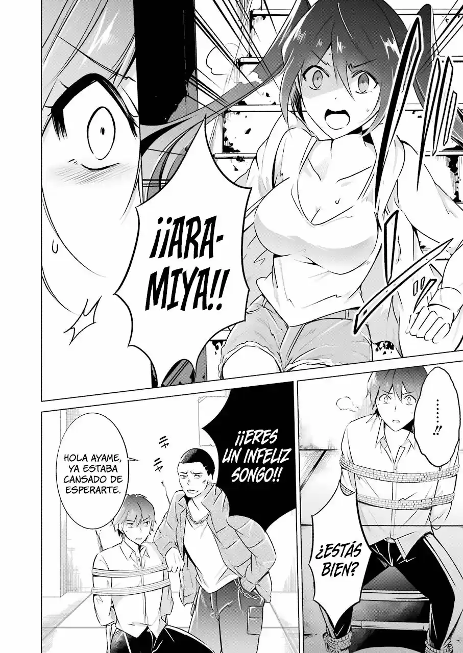 Real no Heroine wa Irimasen! capítulo 18, página 4