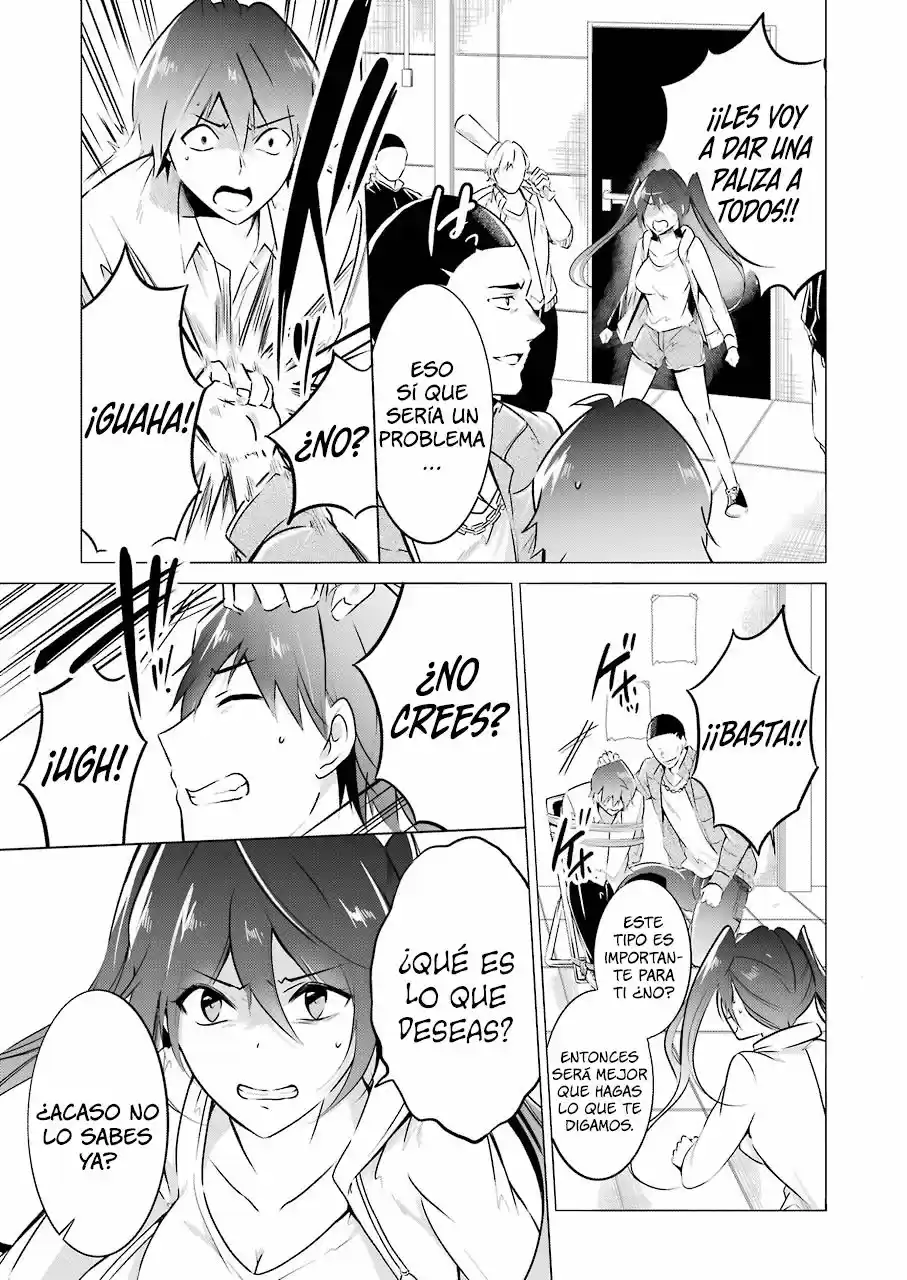 Real no Heroine wa Irimasen! capítulo 18, página 5