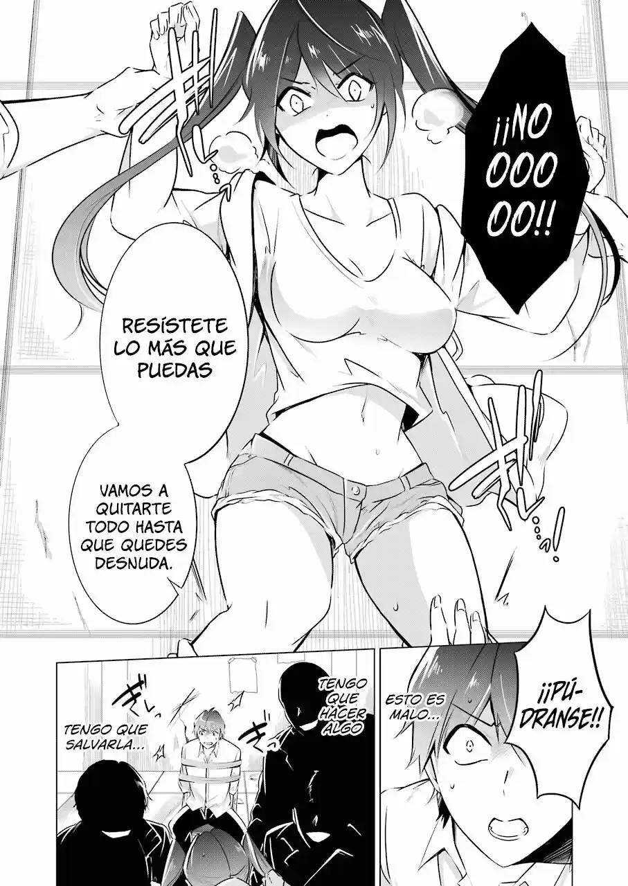 Real no Heroine wa Irimasen! capítulo 18, página 8