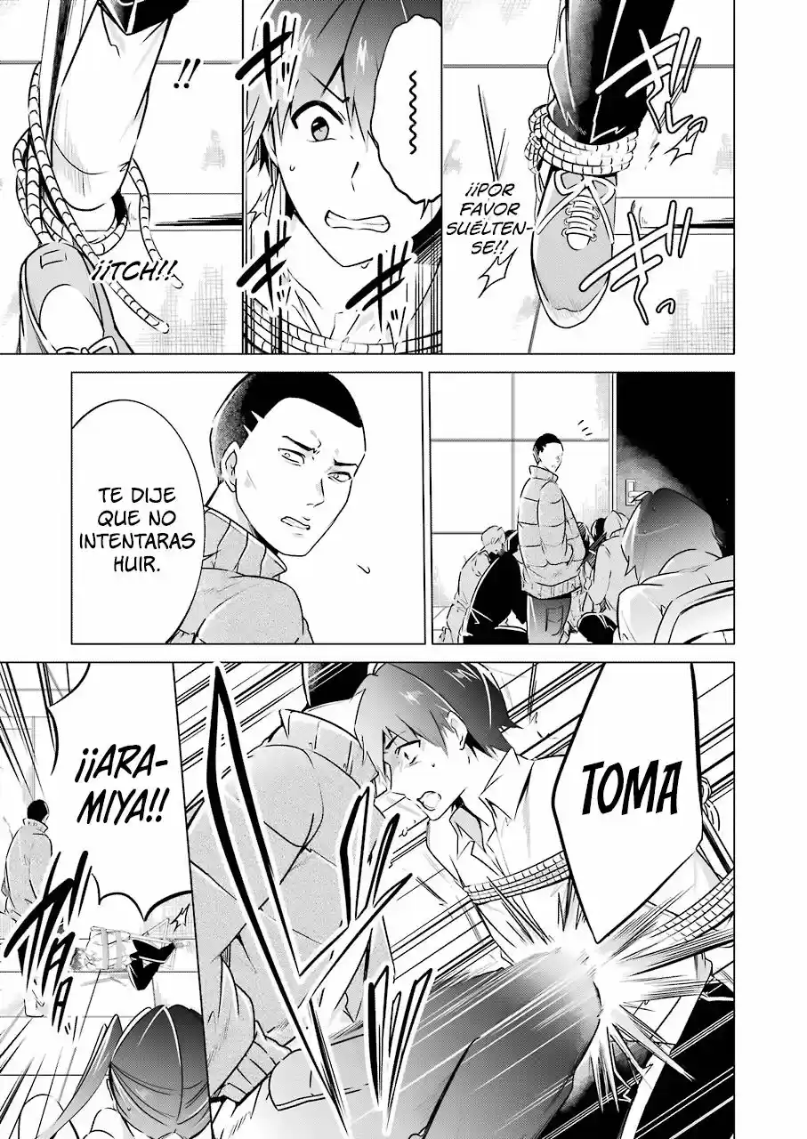 Real no Heroine wa Irimasen! capítulo 18, página 9