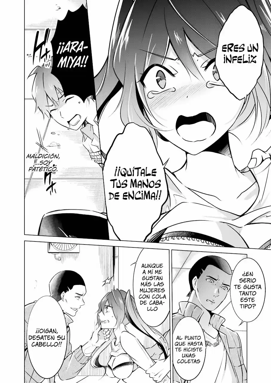 Real no Heroine wa Irimasen! capítulo 18, página 10