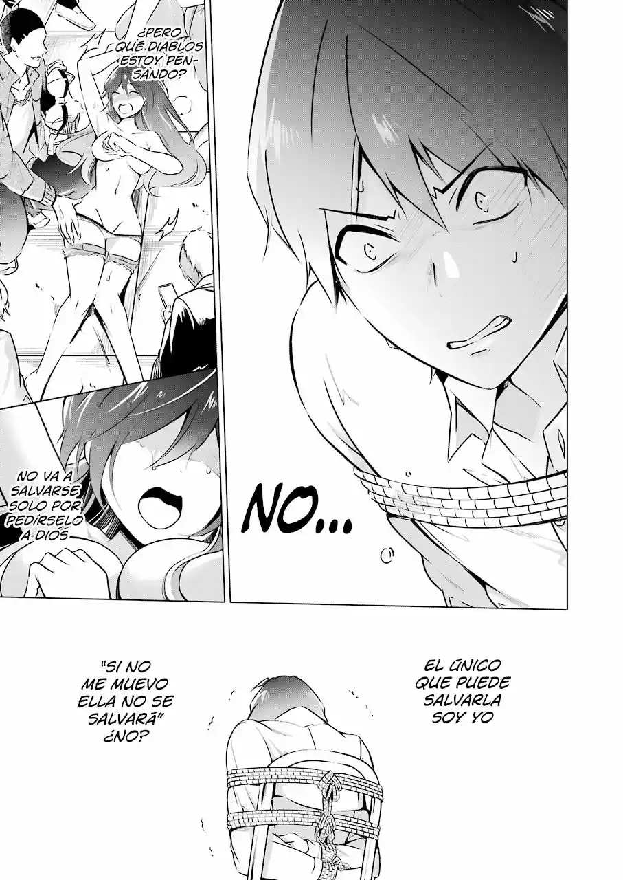 Real no Heroine wa Irimasen! capítulo 18, página 15