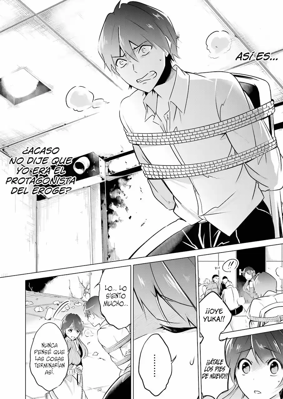Real no Heroine wa Irimasen! capítulo 18, página 16