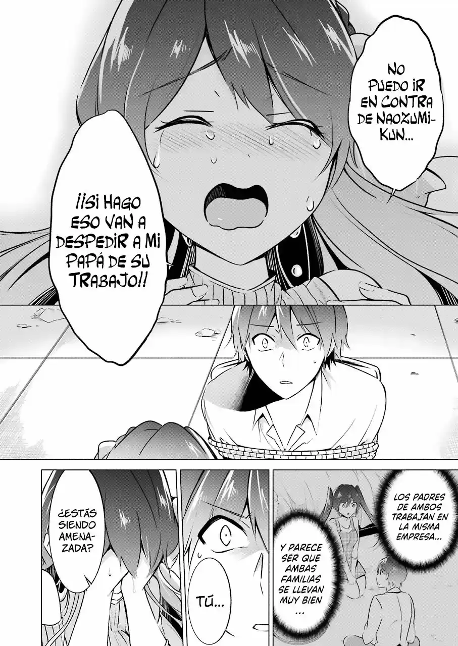 Real no Heroine wa Irimasen! capítulo 18, página 18