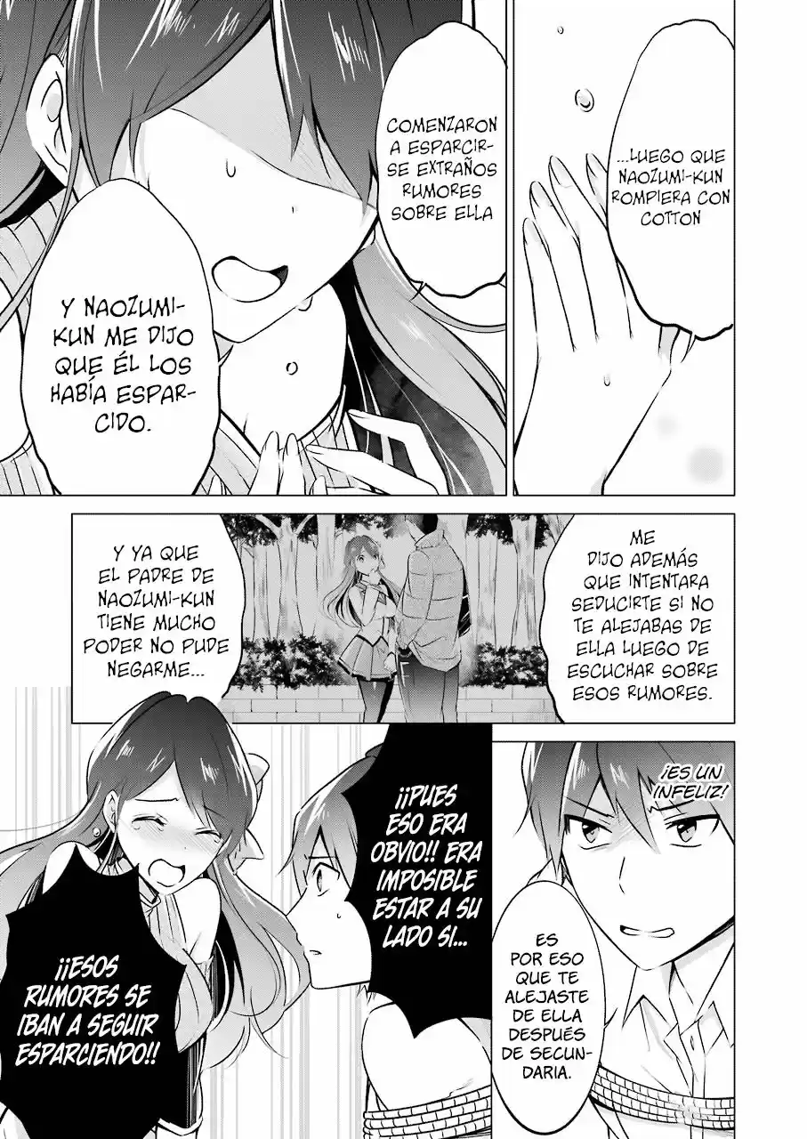 Real no Heroine wa Irimasen! capítulo 18, página 19