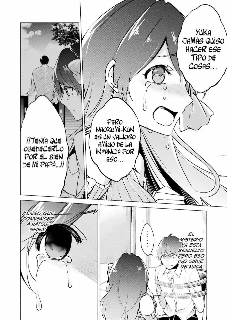 Real no Heroine wa Irimasen! capítulo 18, página 20