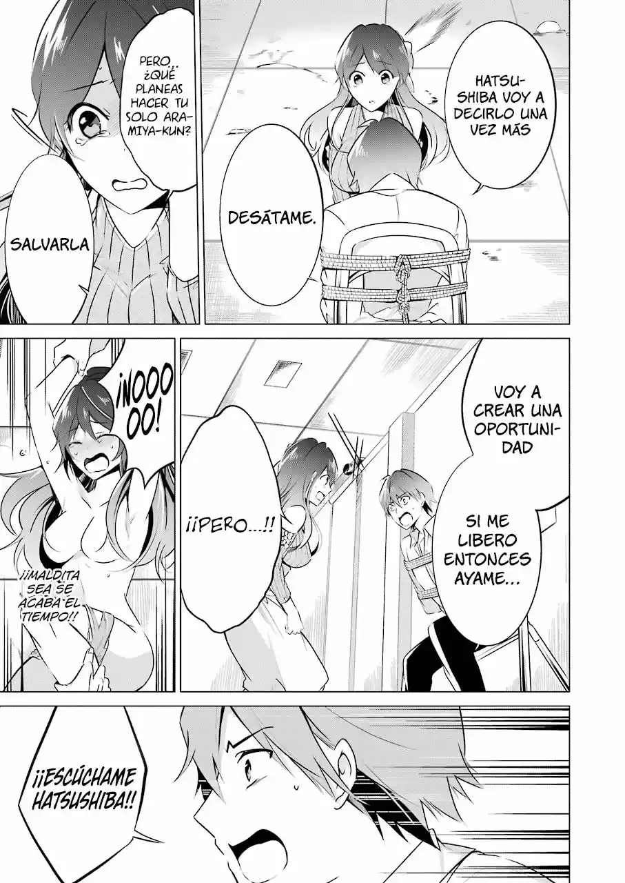 Real no Heroine wa Irimasen! capítulo 18, página 21