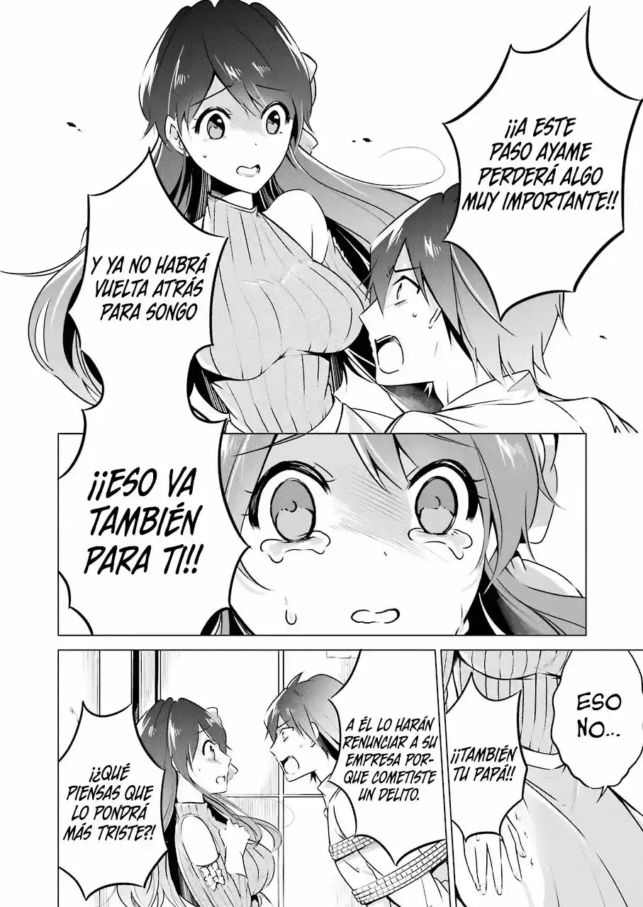 Real no Heroine wa Irimasen! capítulo 18, página 22