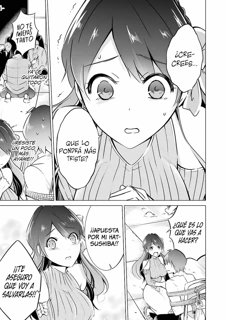 Real no Heroine wa Irimasen! capítulo 18, página 23