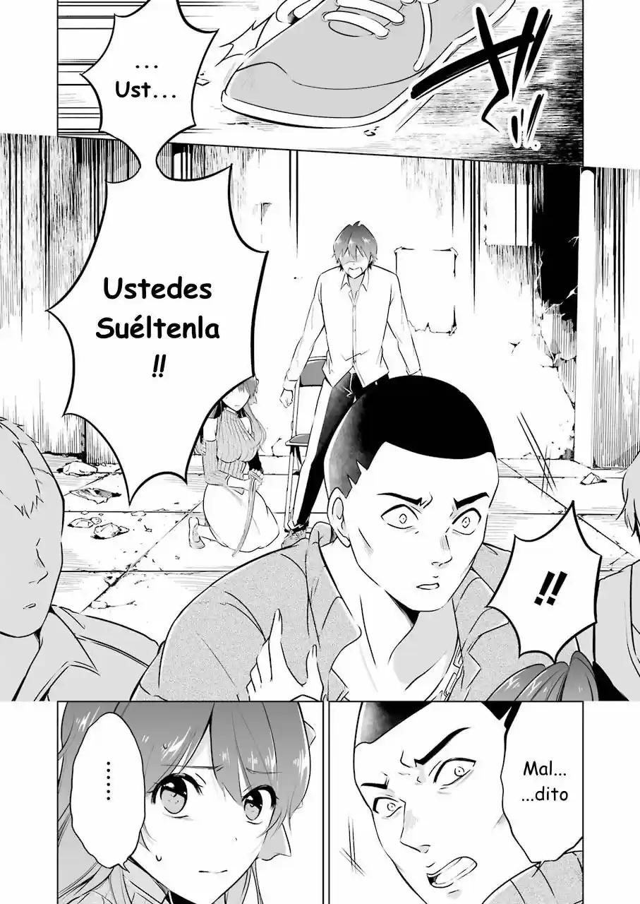 Real no Heroine wa Irimasen! capítulo 19, página 3
