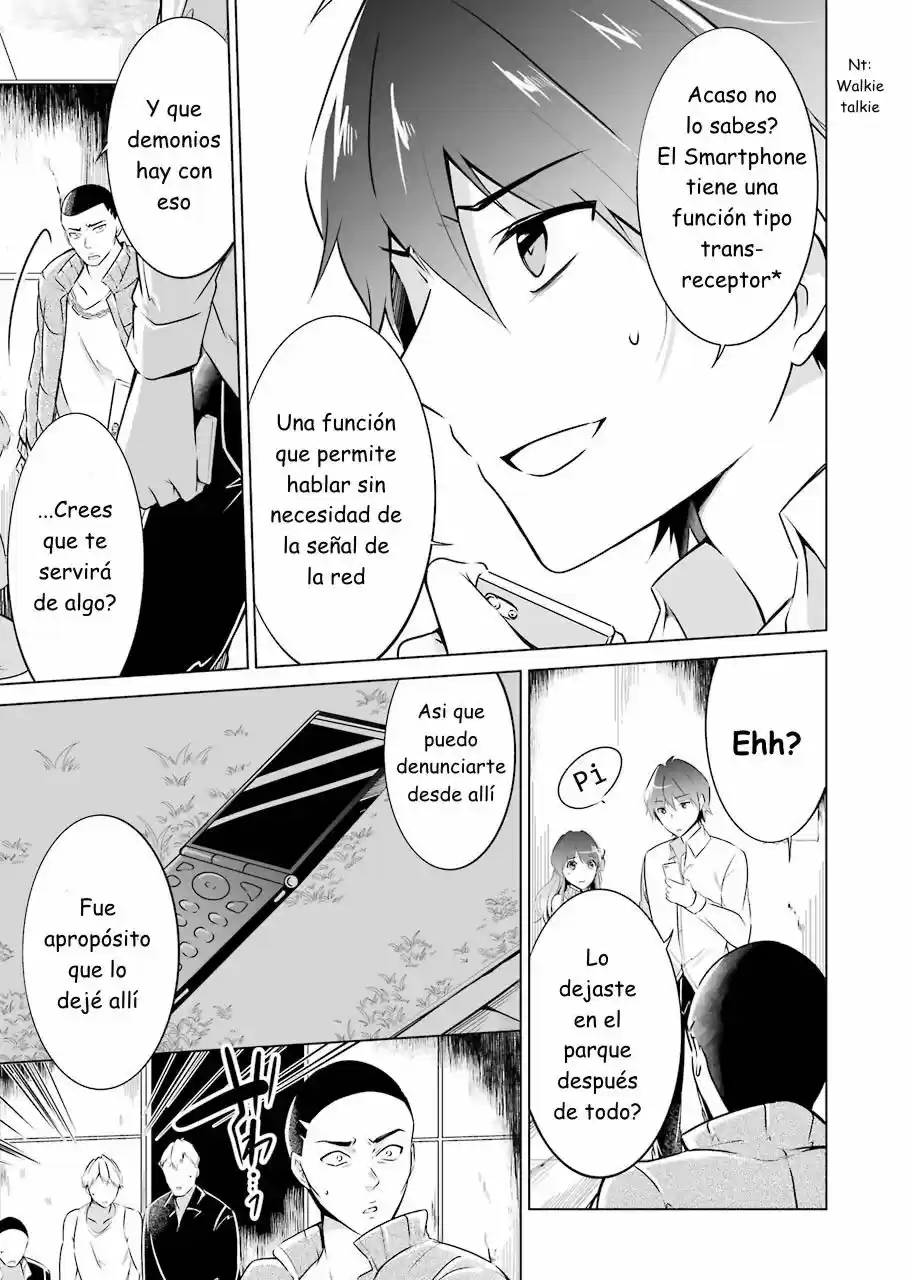 Real no Heroine wa Irimasen! capítulo 19, página 6