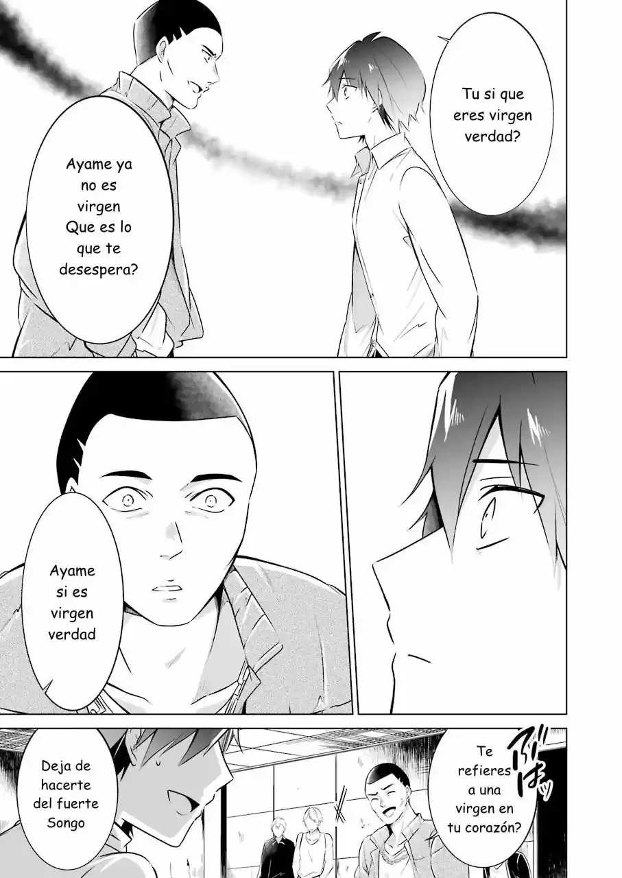 Real no Heroine wa Irimasen! capítulo 19, página 8