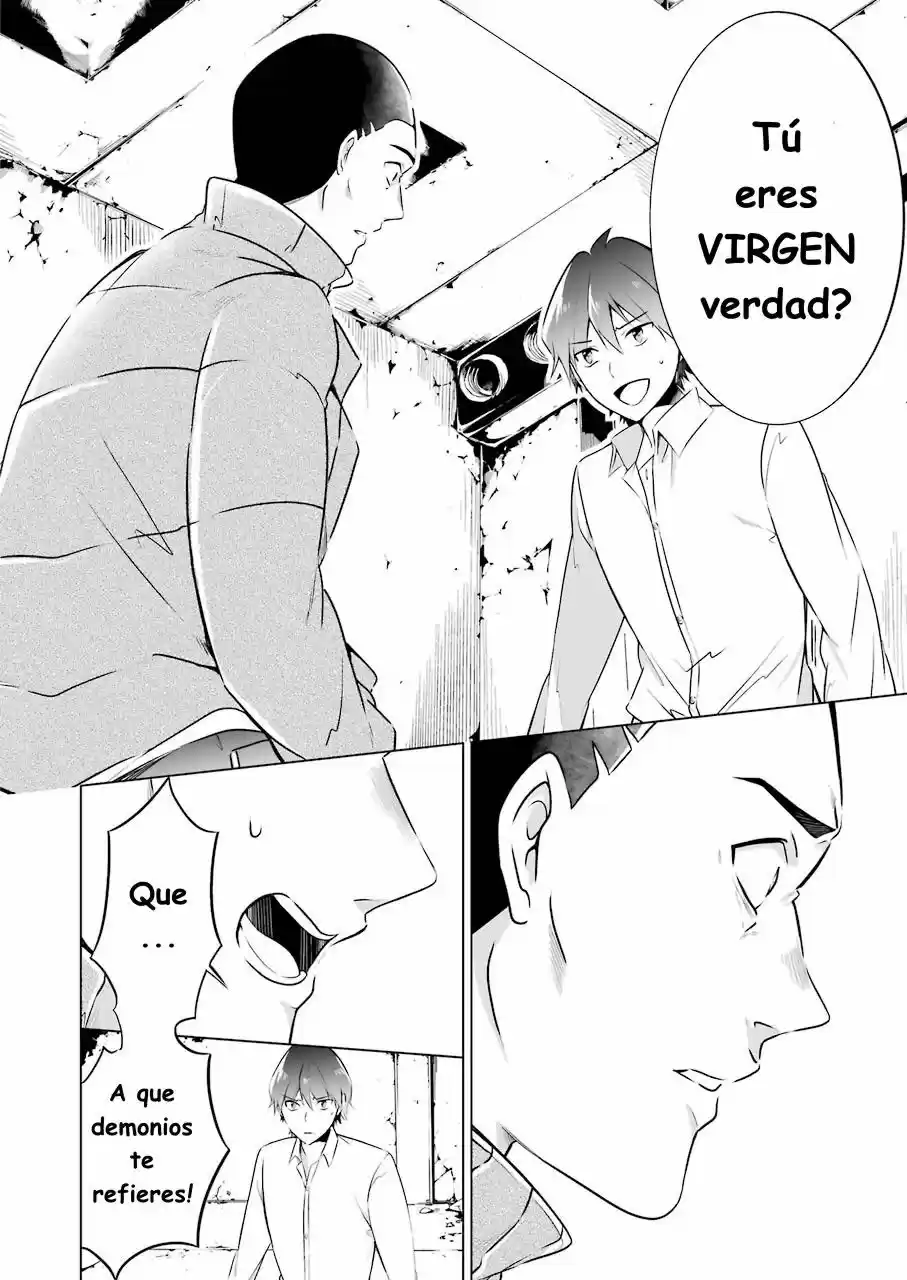 Real no Heroine wa Irimasen! capítulo 19, página 9